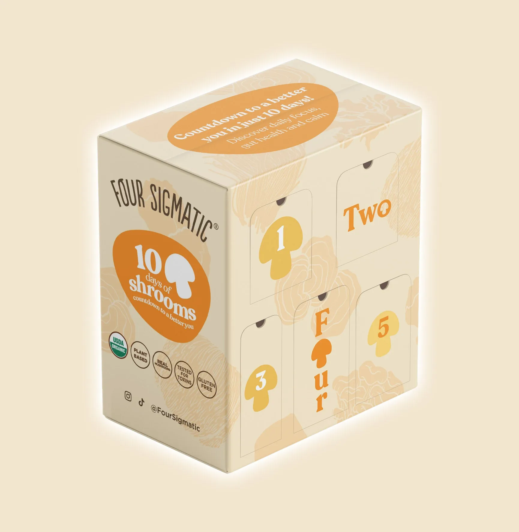 10 Days of Shrooms Kit