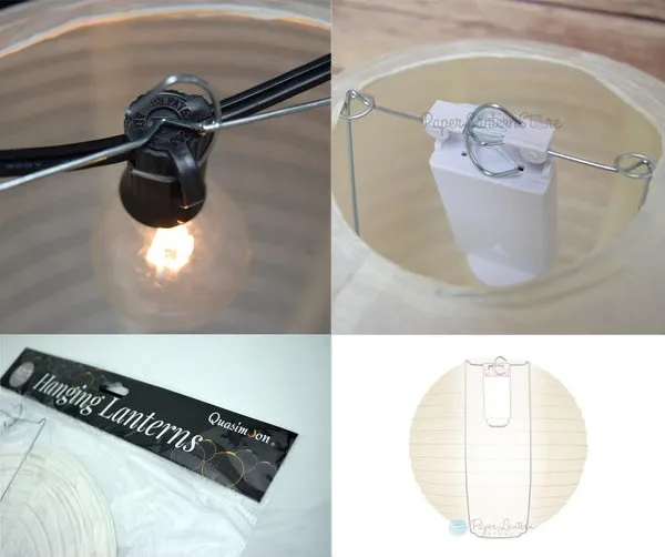 14 Inch Premium Print Butterfly Daydreams Paper Lantern