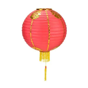 30" Jumbo Traditional Chinese New Year Lantern with Tassel