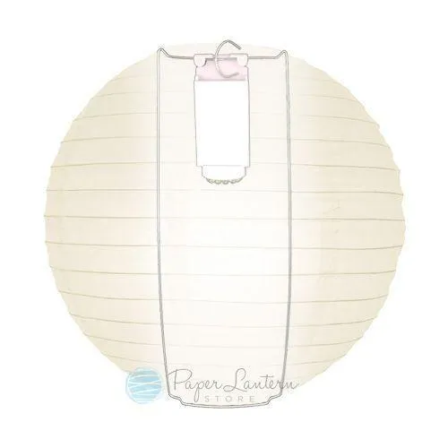 5-Pack 12 Inch Plum Purple Free-Style Ribbing, Hanging Paper Lanterns