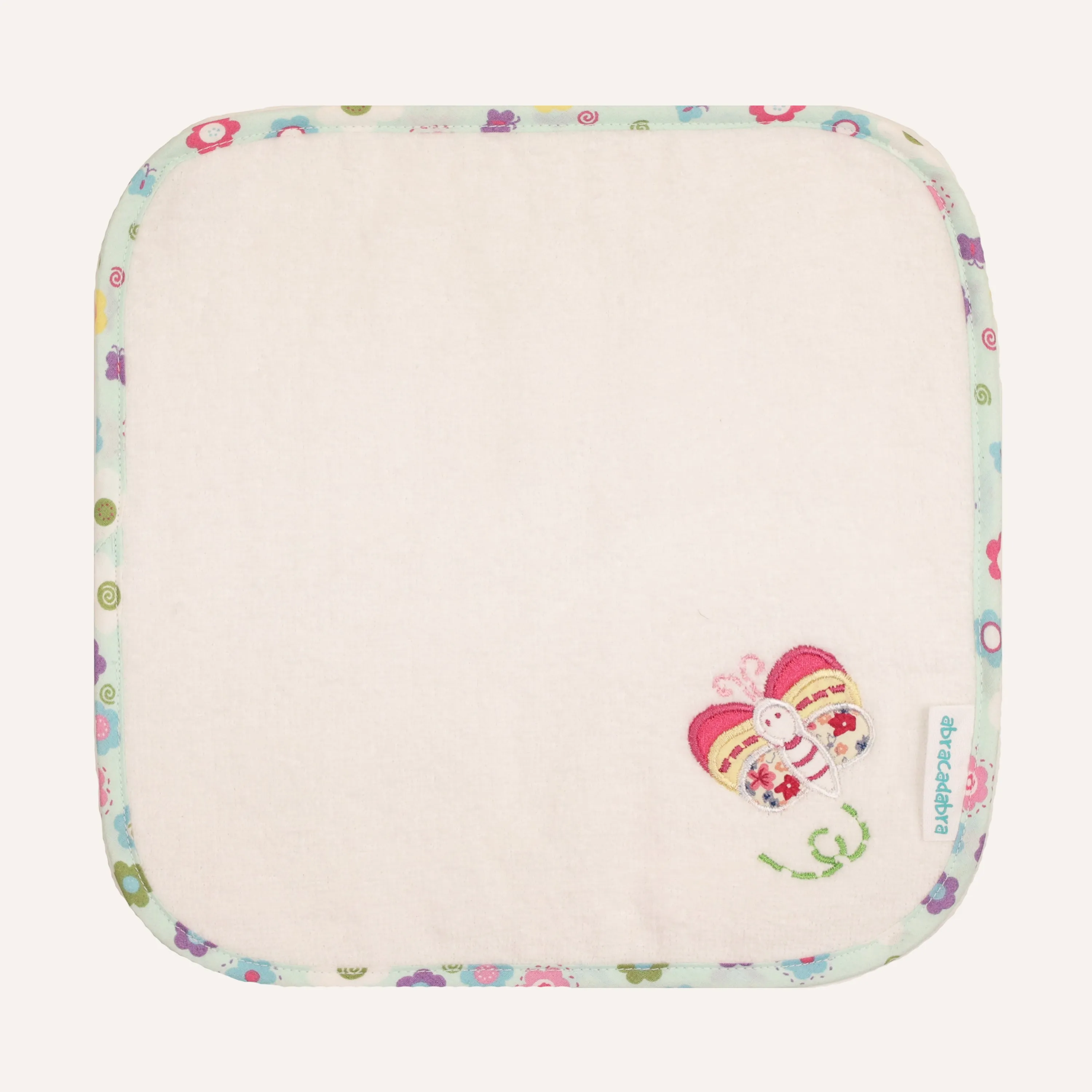 Abracadabra Hooded Towel With 2 Face Washers - Papillon