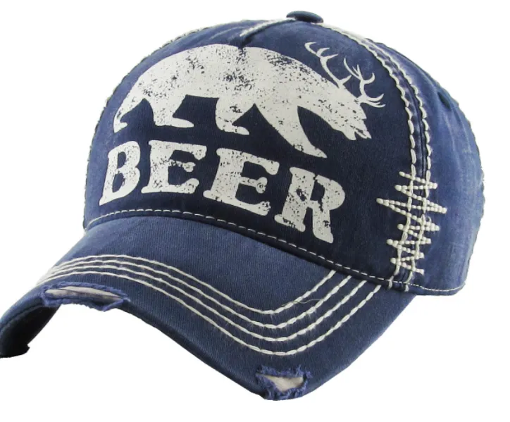Adjustable Baseball Caps (Multiple Options)