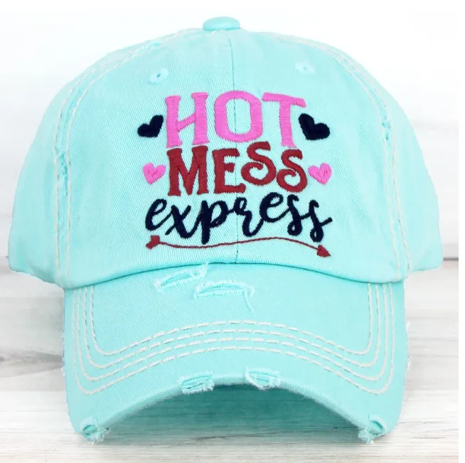 Adjustable Baseball Caps (Multiple Options)