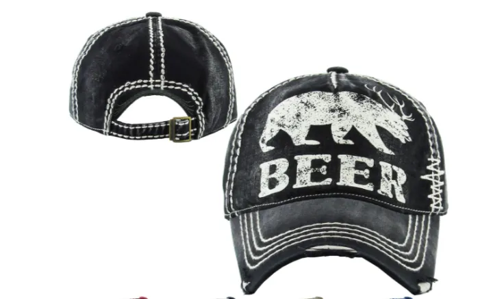 Adjustable Baseball Caps (Multiple Options)