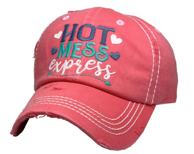 Adjustable Baseball Caps (Multiple Options)