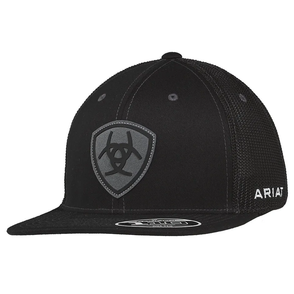 Ariat Suede Patch Ballcap