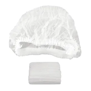 Beauty/crinkle Disposable Hair Caps 100PK