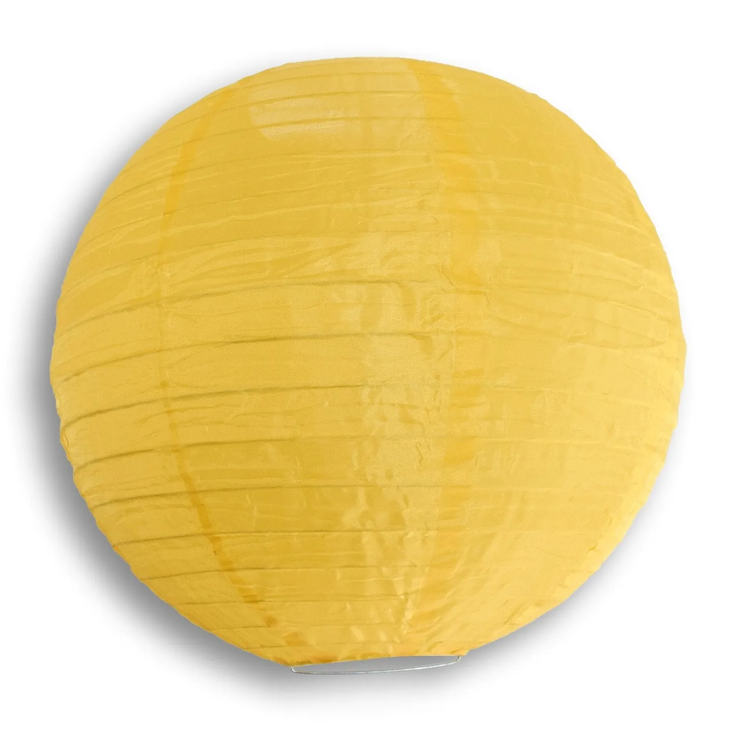 Black, White and Gold Yellow Celebration Party Parallel Ribbing Ribbed Nylon Lantern Combo Set (12 pc Set)