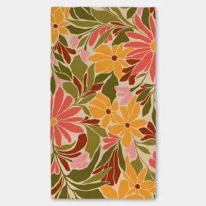 Blooming Tan Luxe Bath Towel