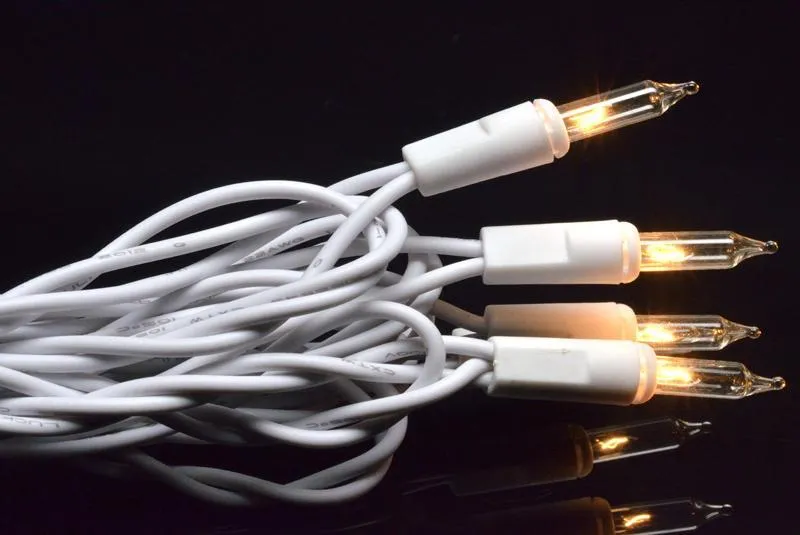 BLOWOUT 10 Socket Silver Round Paper Lantern Party String Lights (4" Lanterns, Expandable)