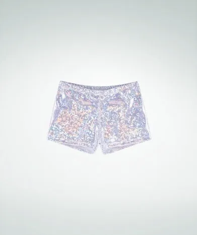 Body Wrappers Razzle Dazzle Opal Dance Hot Shorts