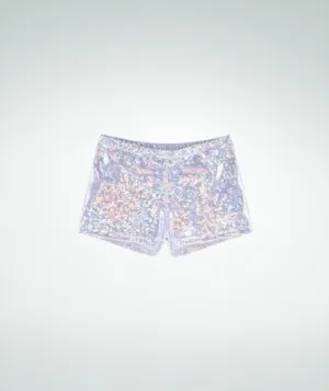 Body Wrappers Razzle Dazzle Opal Dance Hot Shorts