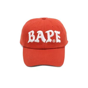Cap BAPE Panel Orange