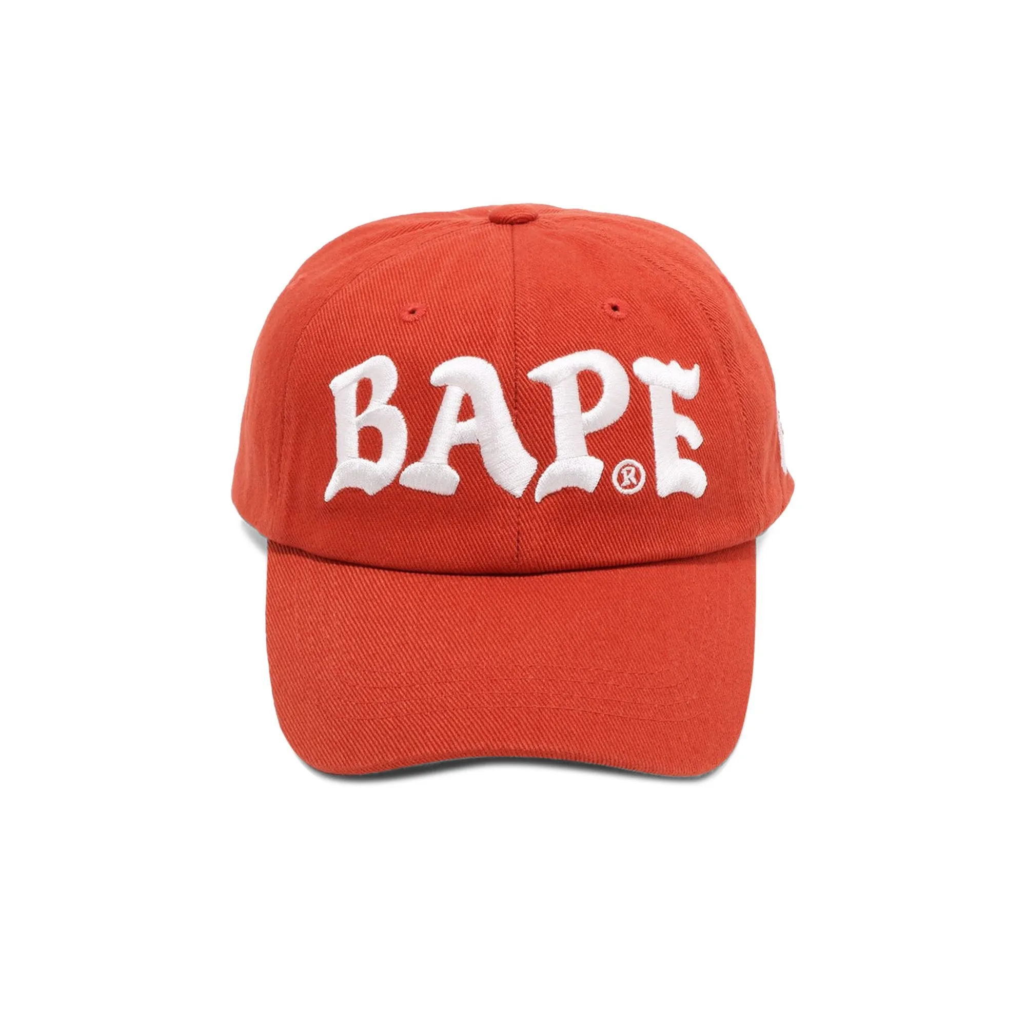 Cap BAPE Panel Orange