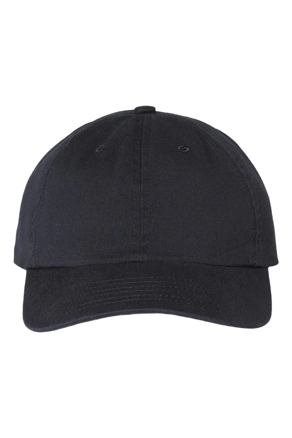 Classic Caps Mens USA Made Snapback Dad Hat - Black