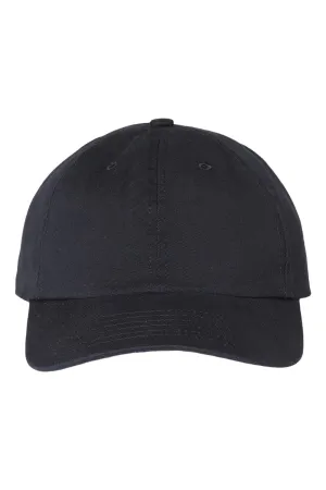 Classic Caps Mens USA Made Snapback Dad Hat - Black