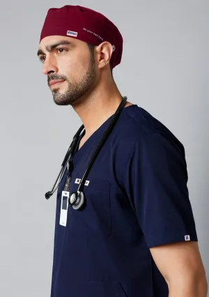 Classic Unisex (Maroon) Scrub Cap
