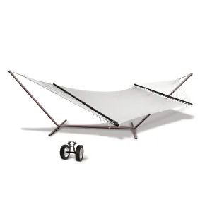 Complete Rope Hammock Bundle | W/ Stand and Wheel Kit