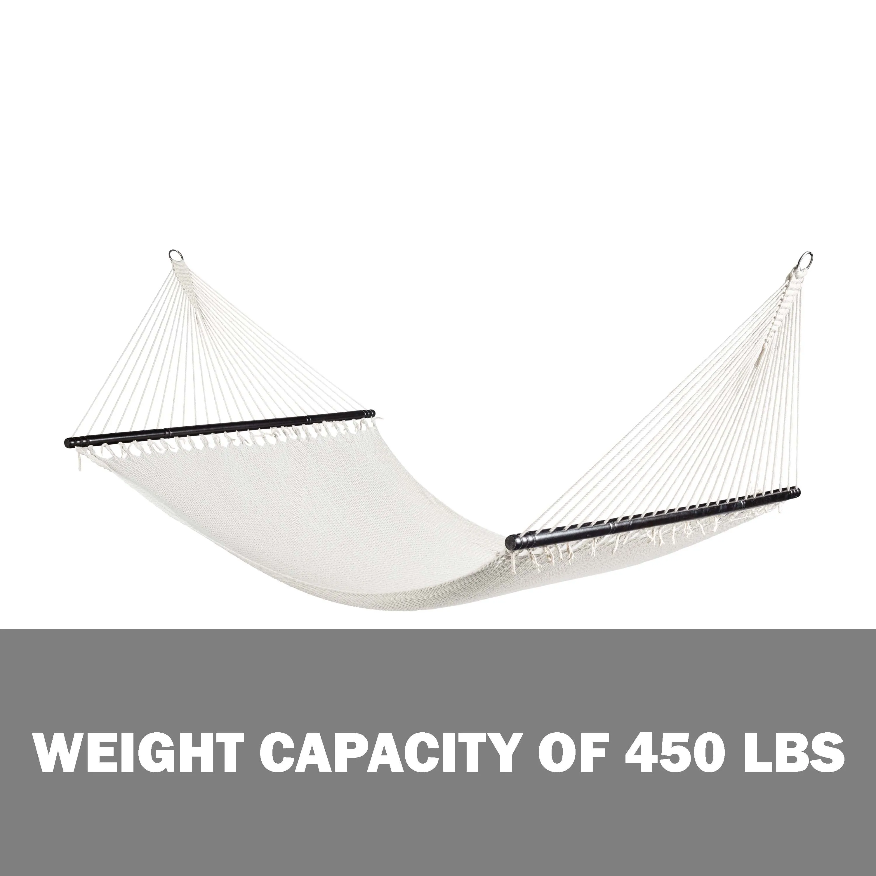Complete Rope Hammock Bundle | W/ Stand and Wheel Kit