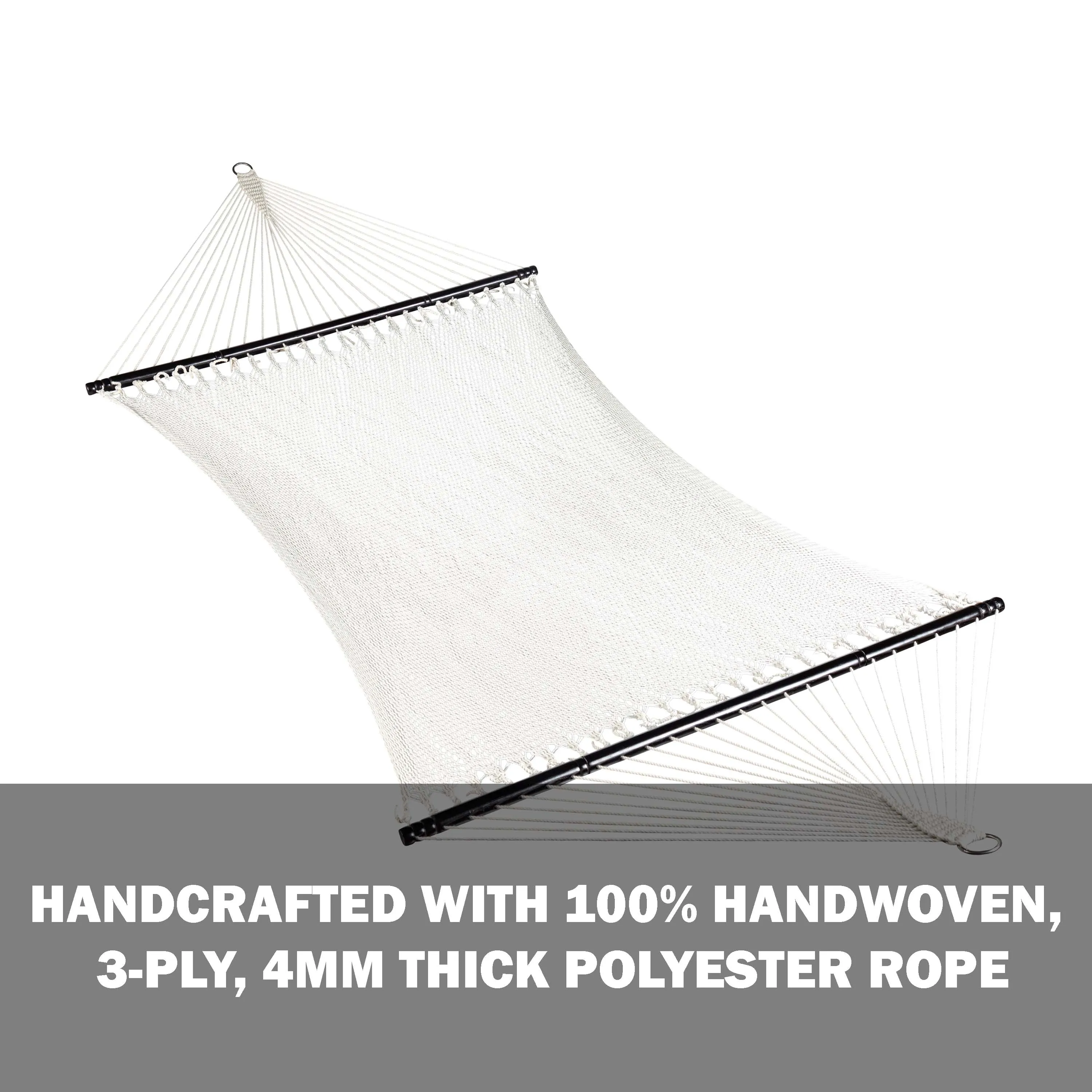 Complete Rope Hammock Bundle | W/ Stand and Wheel Kit
