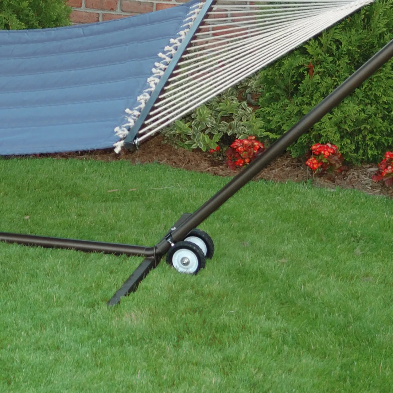 Complete Rope Hammock Bundle | W/ Stand and Wheel Kit