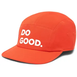 Cotopaxi Do Good 5-Panel Cap, Canyon