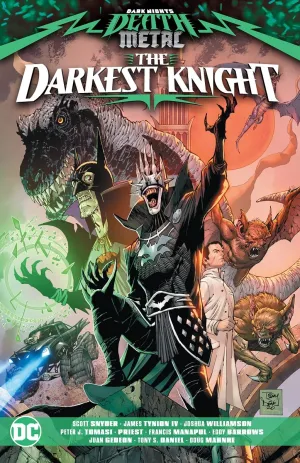 Dark Nights: Death Metal: The Darkest Knight TP