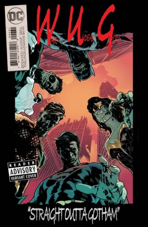DCeased War Of Undead Gods #6 (Of 8) Cvr B Spokes Homage Car