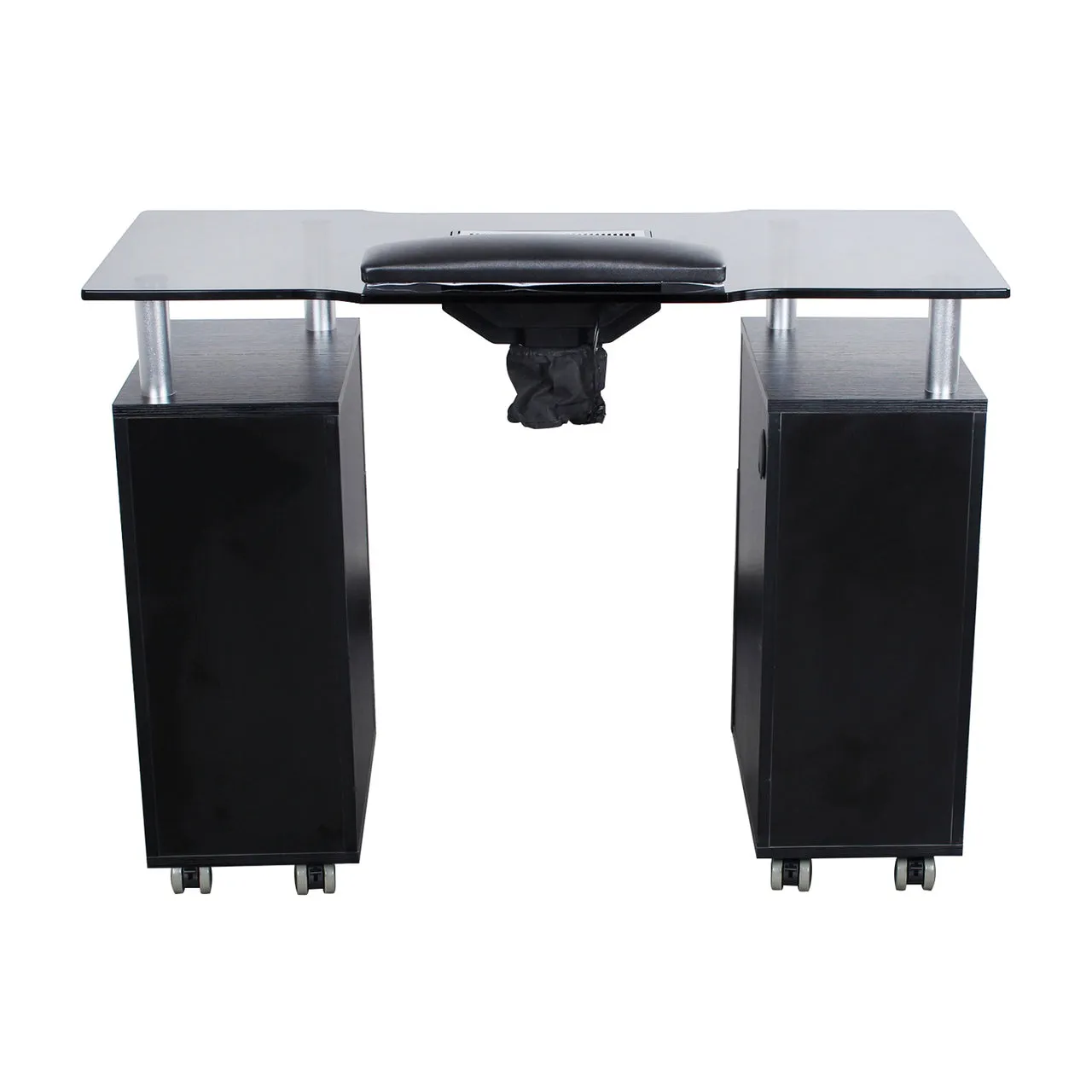 Dermalogic Glasglow Manicure Table with Fan