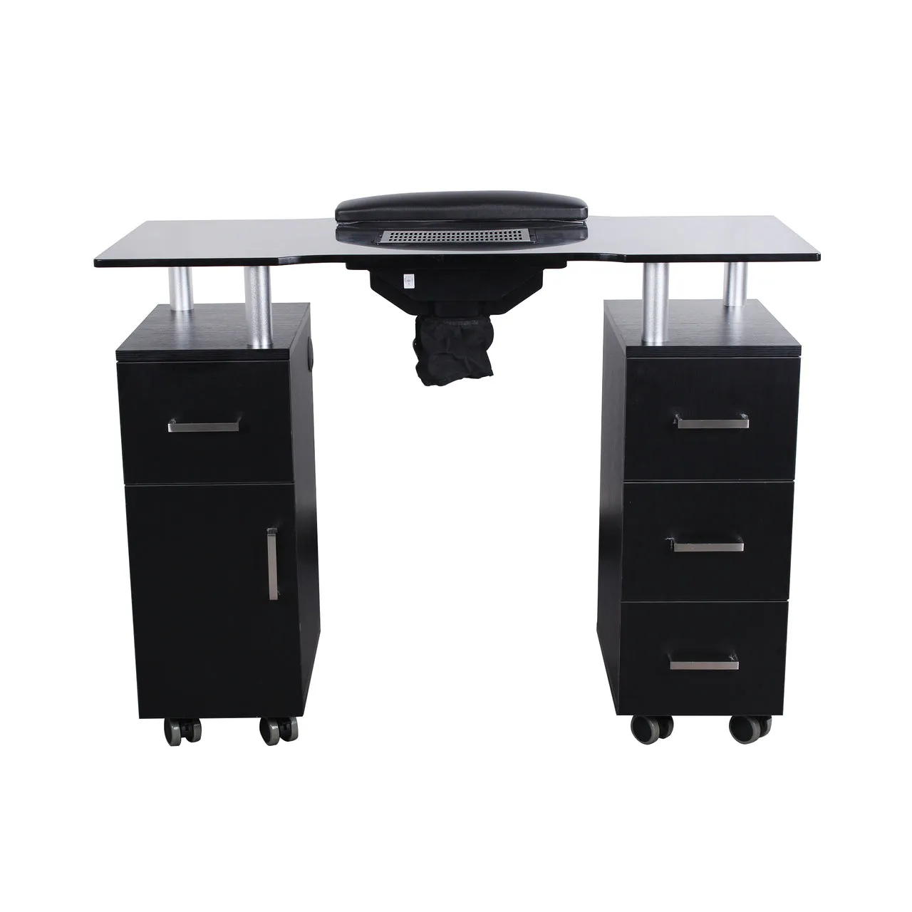 Dermalogic Glasglow Manicure Table with Fan