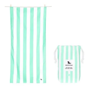 Dock & Bay - Quick Dry Towels - Narrabeen Green