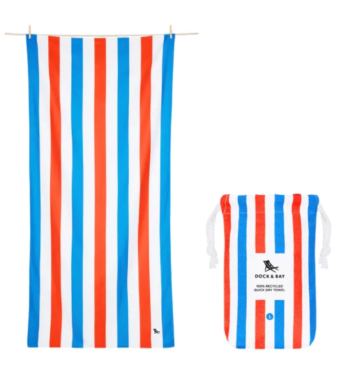 Dock & Bay USA Quick Dry Cabana Towels