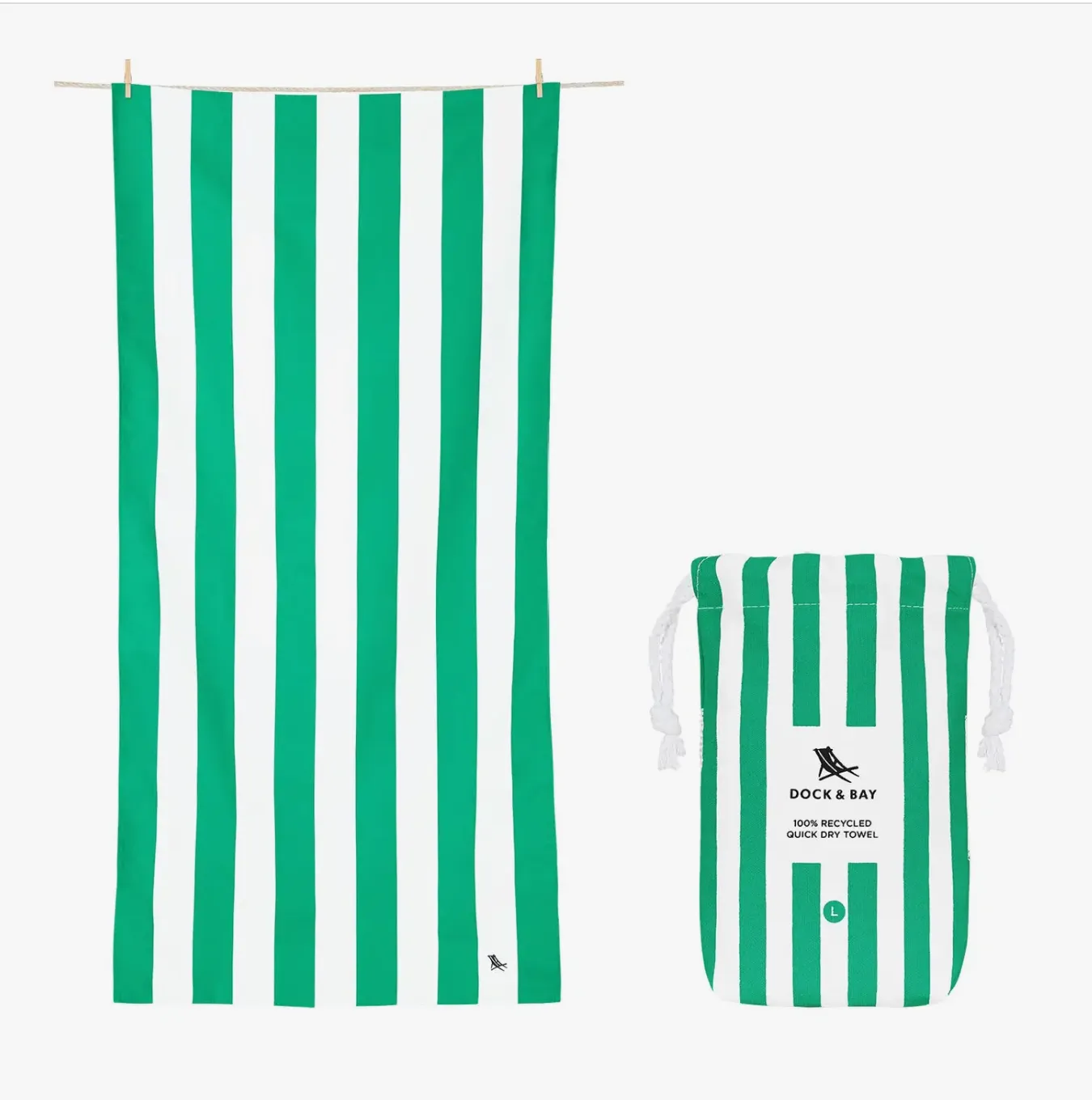 Dock & Bay USA Quick Dry Cabana Towels