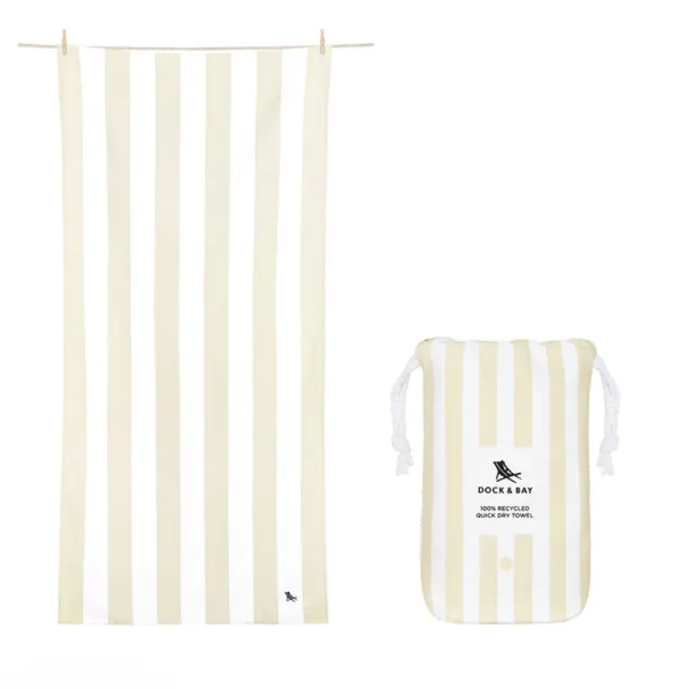 Dock & Bay USA Quick Dry Cabana Towels