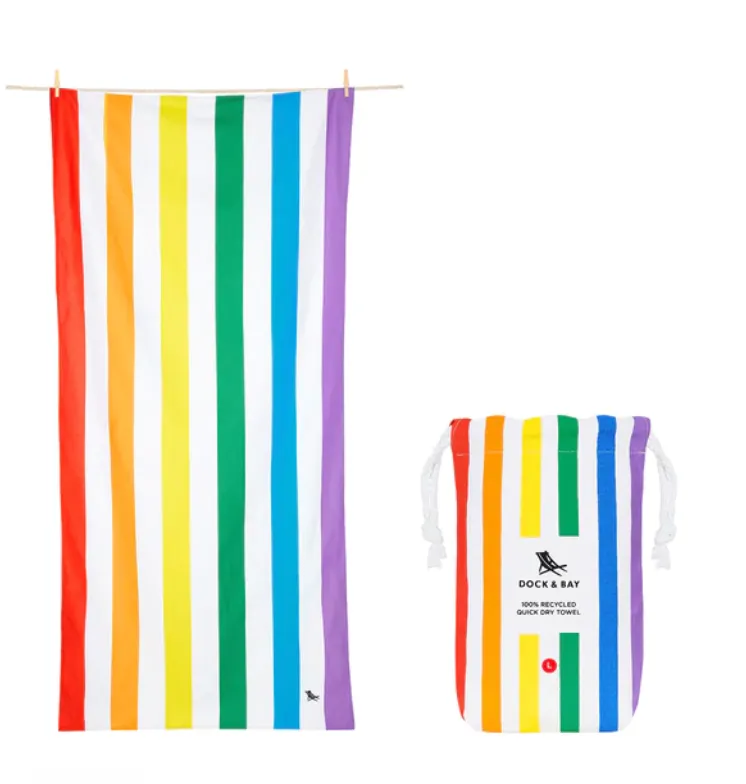 Dock & Bay USA Quick Dry Cabana Towels