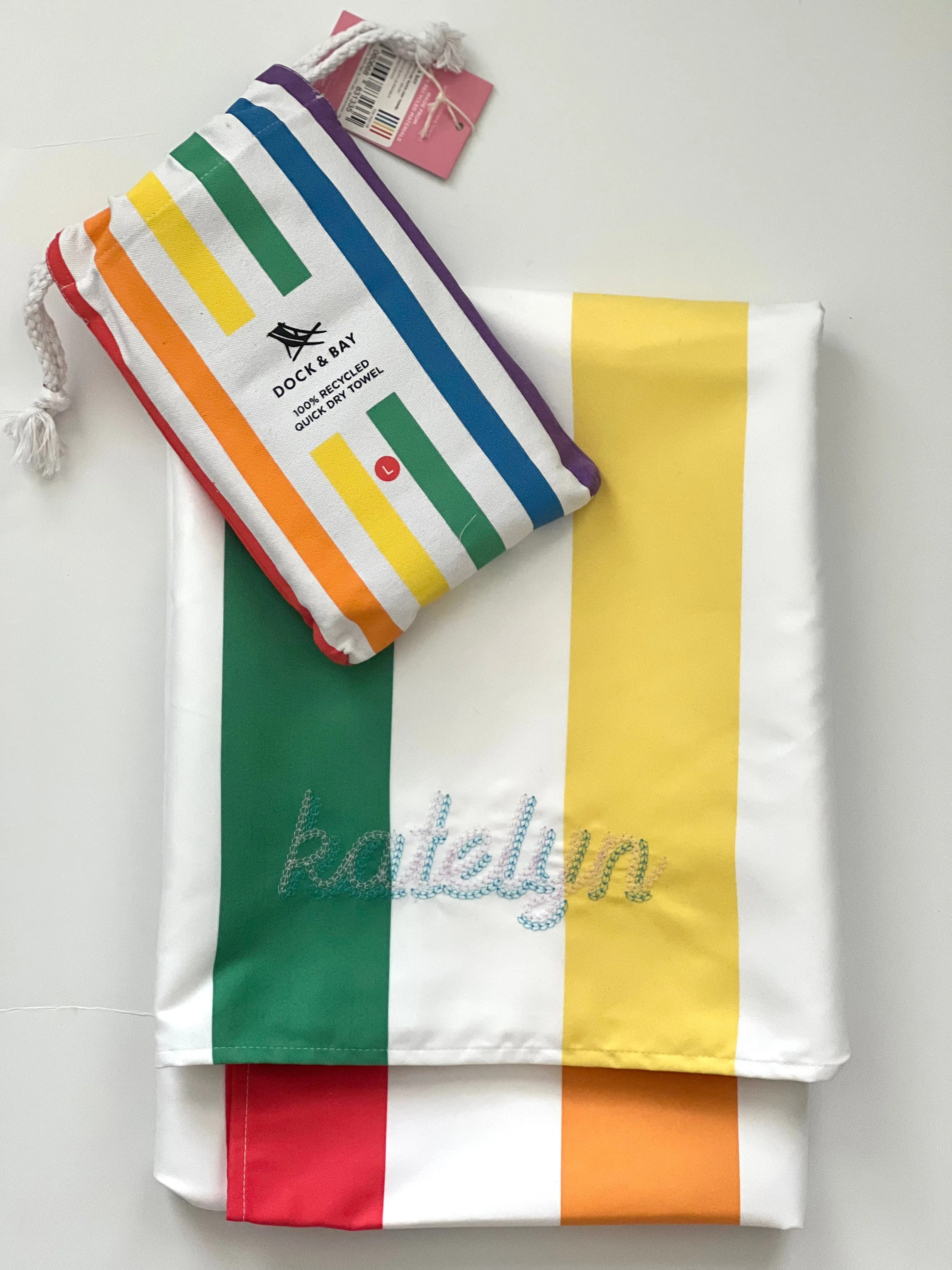 Dock & Bay USA Quick Dry Cabana Towels