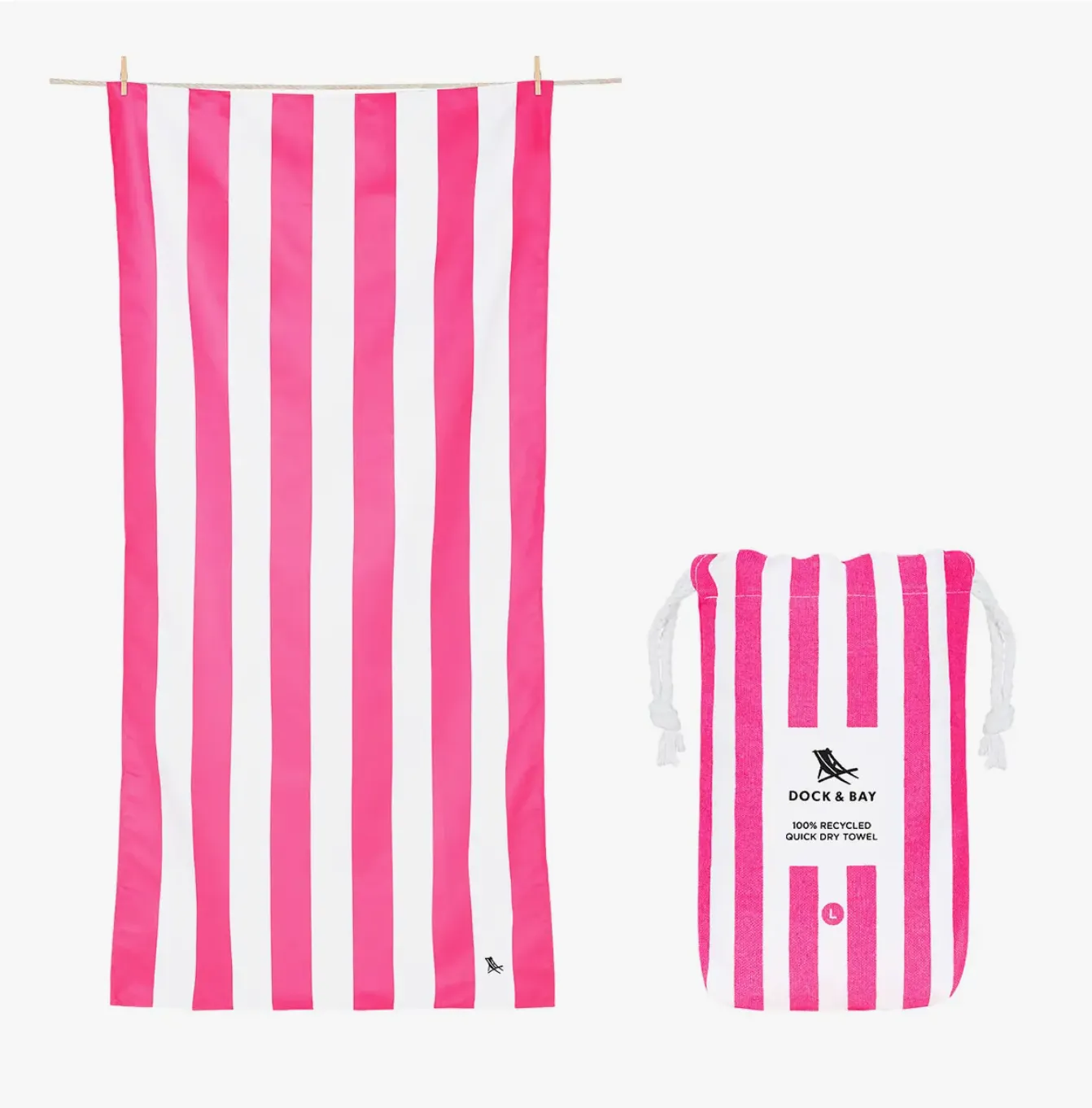 Dock & Bay USA Quick Dry Cabana Towels