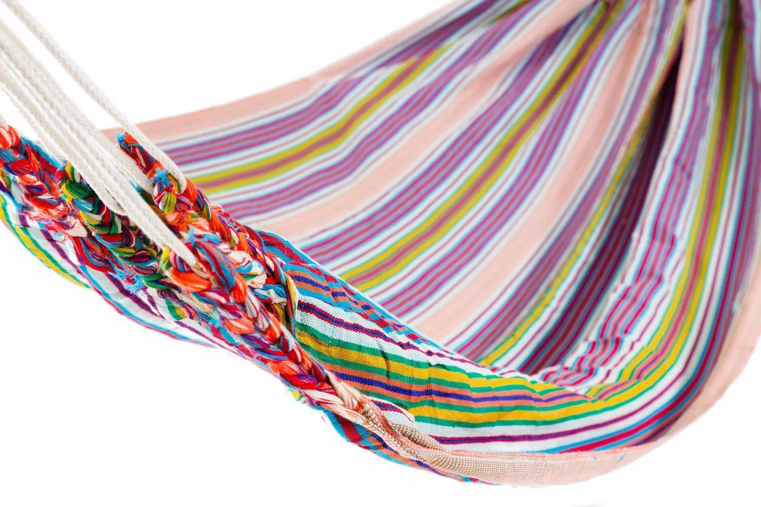 Ecuador Hammock Cotton Candy Multicoloured