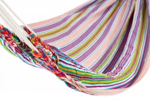 Ecuador Hammock Cotton Candy Multicoloured