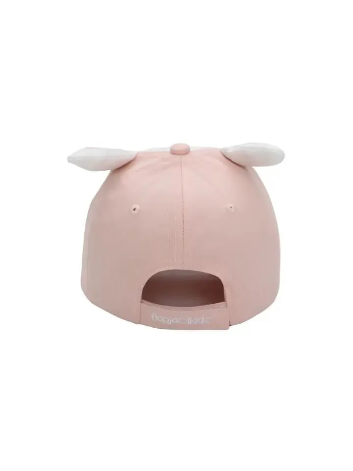 Flap Jack Kids Kids UPF50  3D Cap - Bunny