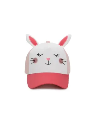 Flap Jack Kids Kids UPF50  3D Cap - Bunny
