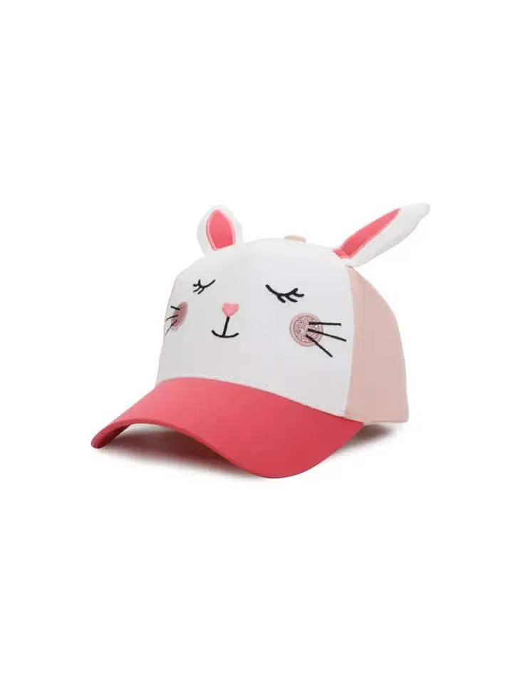 Flap Jack Kids Kids UPF50  3D Cap - Bunny
