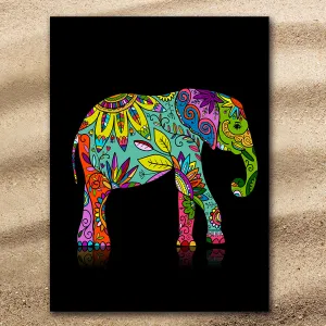 Free Spirit Elephant Jumbo Towel