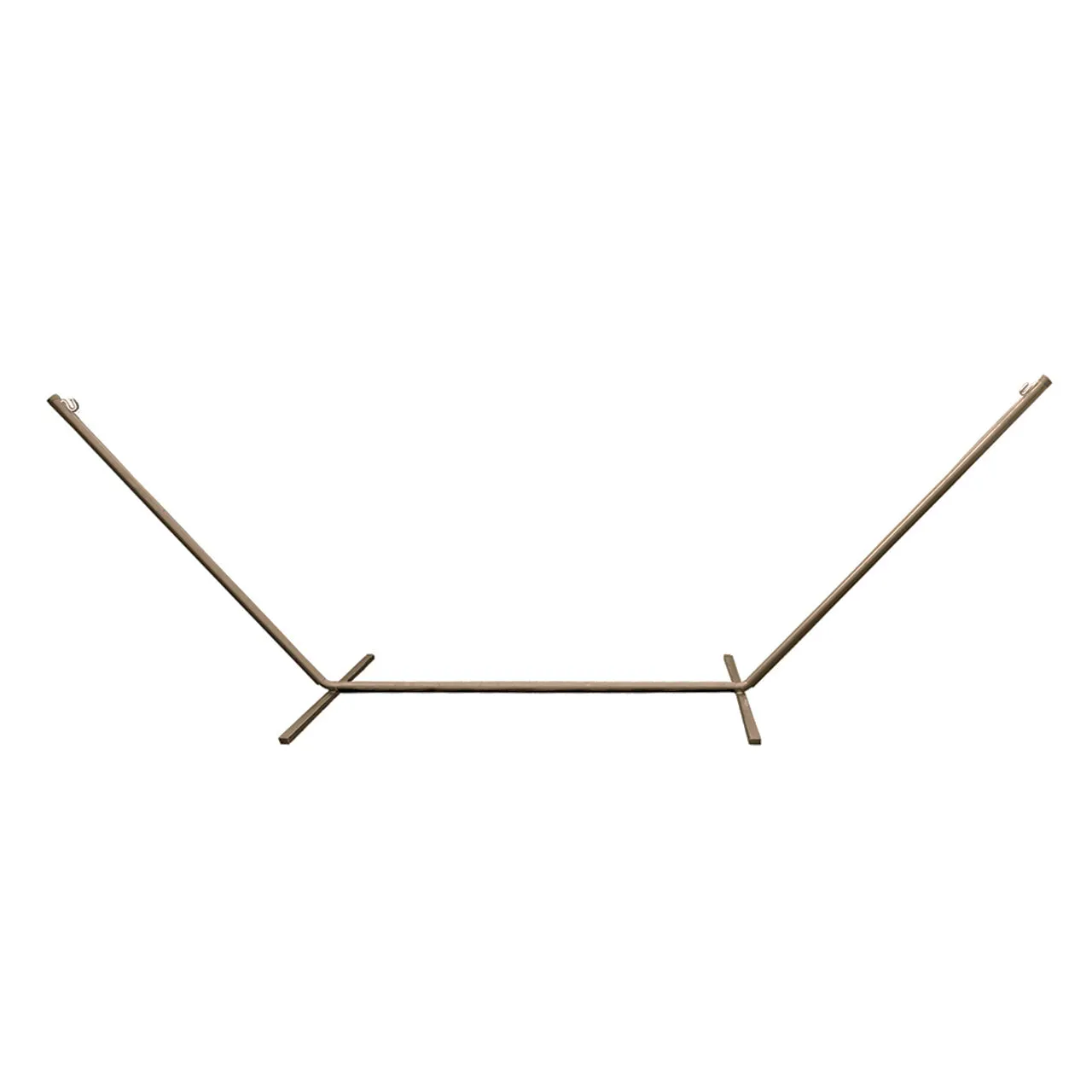 Hammock Stand w/ Hanging Hooks | 15-Foot | Fits Hammocks 15-Foot or Shorter | Weather & Rust Resistant | 500 Lb. Capacity