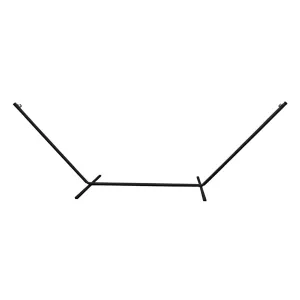 Hammock Stand w/ Hanging Hooks | 15-Foot | Fits Hammocks 15-Foot or Shorter | Weather & Rust Resistant | 500 Lb. Capacity