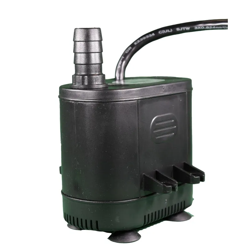 Hessaire 6.5 in. H X 4.5 in. W Black Plastic Evaporative Cooler Pump