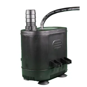 Hessaire 6.5 in. H X 4.5 in. W Black Plastic Evaporative Cooler Pump