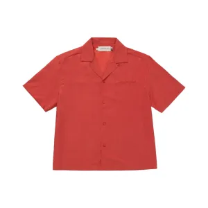Honor The Gift Peached Camp Shirt - Brick