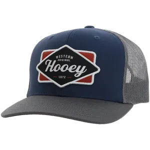 Hooey "Dia" Navy and White Trucker