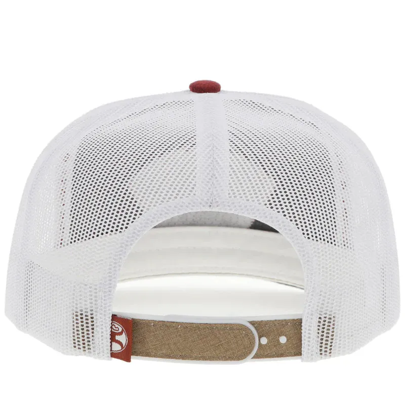 Hooey "Punchy" Tan & White & Brown Youth Hat